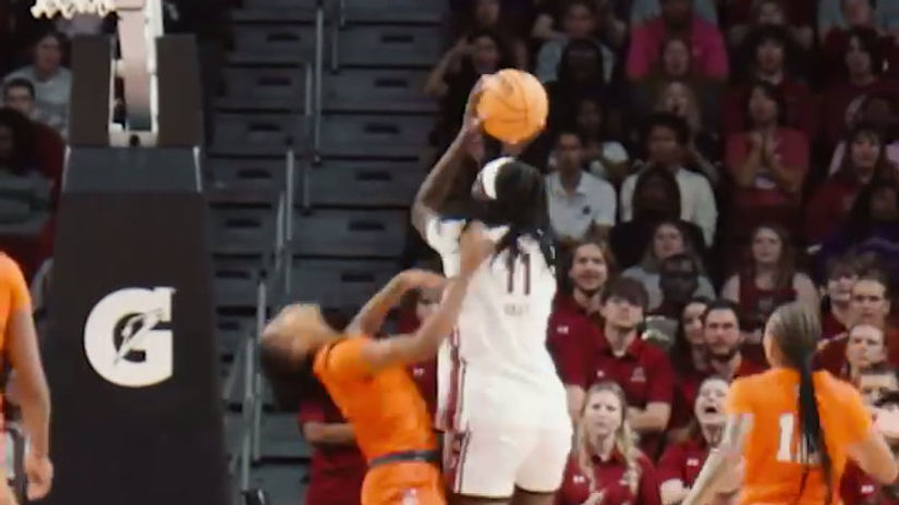 Gamecocks Women's Basketball "Big's" Feature